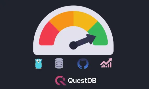 Banner for blog post with title "Optimizing the Optimizer: the Time-Series Benchmark Suite"